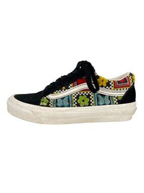Vans Old Skool 3 DX Shoes Craft Multicolor Black Size 6